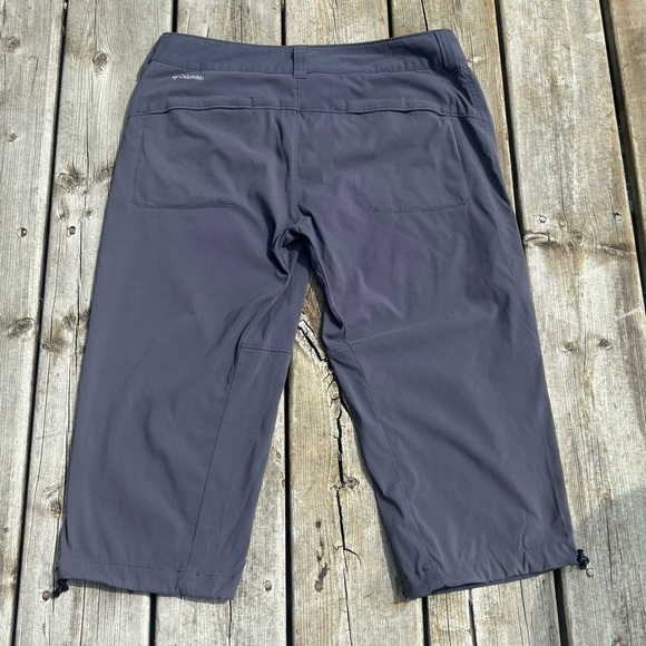 Columbia Omni-Shield Women's Saturday Trail Hiking Knee Pants Gray Size 6 - Picture 5 of 10